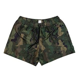Paul Smith Men's Camouflage Print Swim Shorts - Size M - Mesh Lined